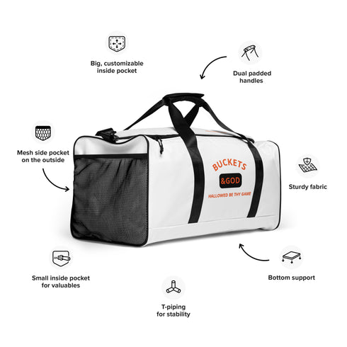 Buckets &God Outrageous Duffle Bag